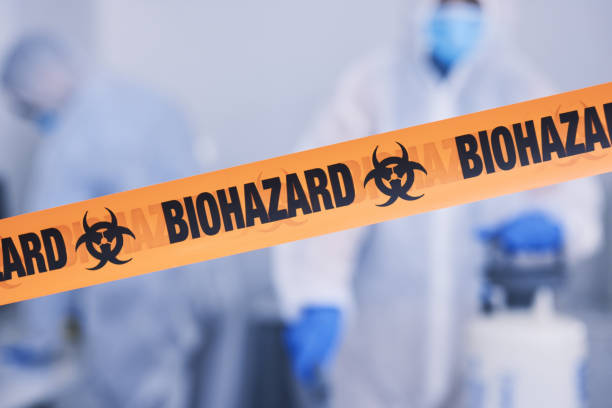 Professional Odor Removal technician working in Richland, NJ